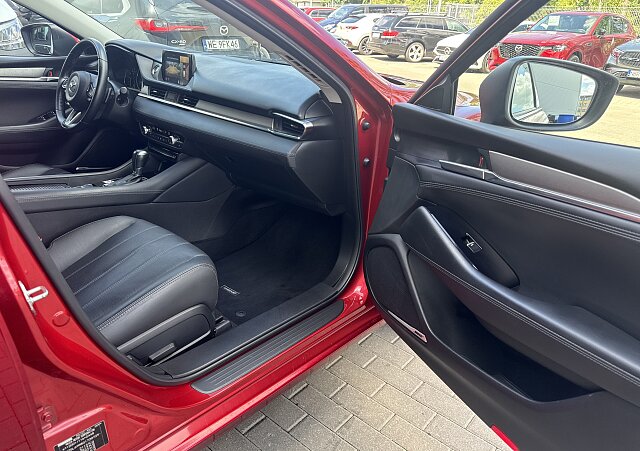 Mazda 6 - Kolor Soul Red Crystal, zdjęcie 23