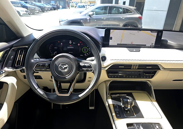 Mazda CX-60 - Kolor Machine Gray, zdjęcie 8