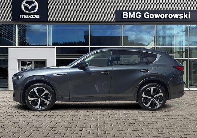 Mazda CX-60 - Kolor Machine Gray, zdjęcie 2