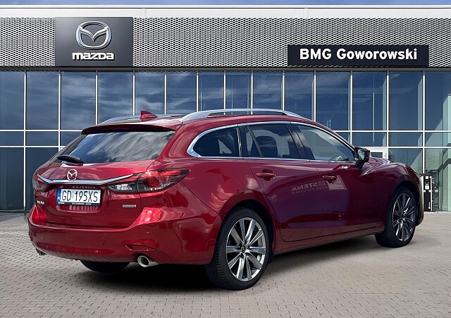 Mazda 6 - Kolor Soul Red Crystal, zdjęcie 30