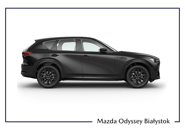 Mazda CX-60 - Kolor Czarny, zdjęcie 3
