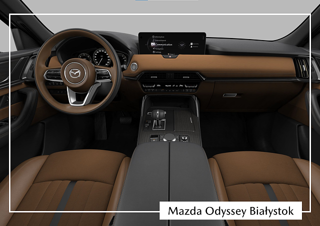 Mazda CX-60 - Kolor Czarny, zdjęcie 6