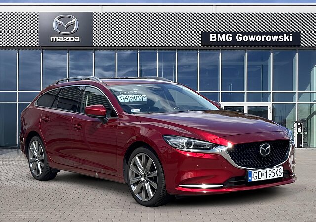 Mazda 6 - Kolor Soul Red Crystal, zdjęcie 32