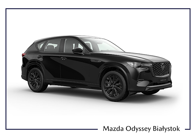 Mazda CX-60 - Kolor Czarny, zdjęcie 1