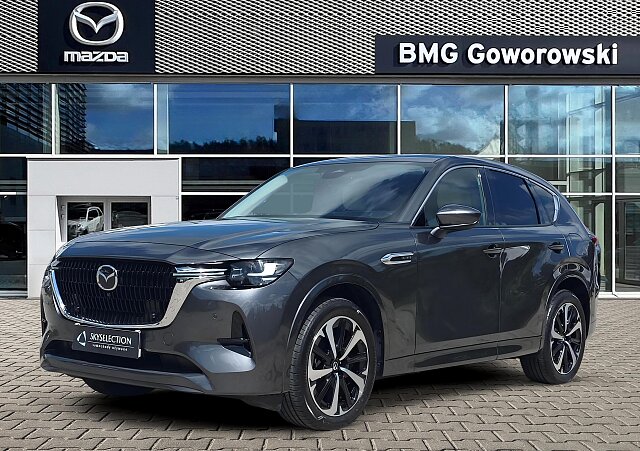 Mazda CX-60 - Kolor Machine Gray, zdjęcie 1