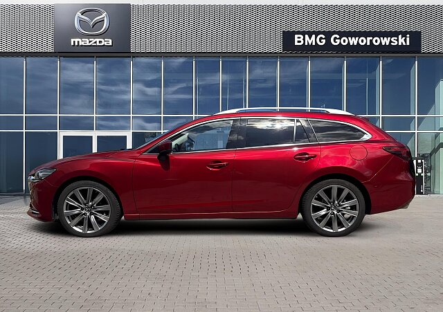 Mazda 6 - Kolor Soul Red Crystal, zdjęcie 2