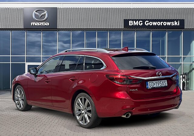 Mazda 6 - Kolor Soul Red Crystal, zdjęcie 3