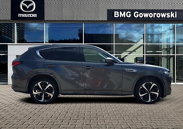 Mazda CX-60 - Kolor Machine Gray, zdjęcie 25