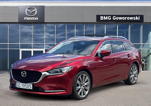 Mazda 6 - Kolor Soul Red Crystal