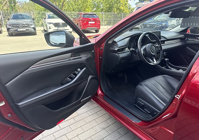 Mazda 6 - Kolor Soul Red Crystal, zdjęcie 5