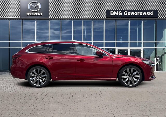 Mazda 6 - Kolor Soul Red Crystal, zdjęcie 31
