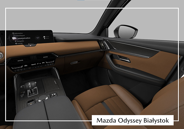 Mazda CX-60 - Kolor Czarny, zdjęcie 5