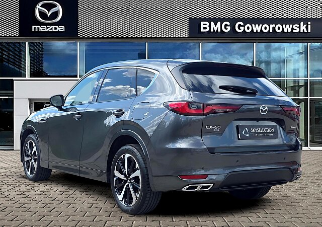 Mazda CX-60 - Kolor Machine Gray, zdjęcie 3