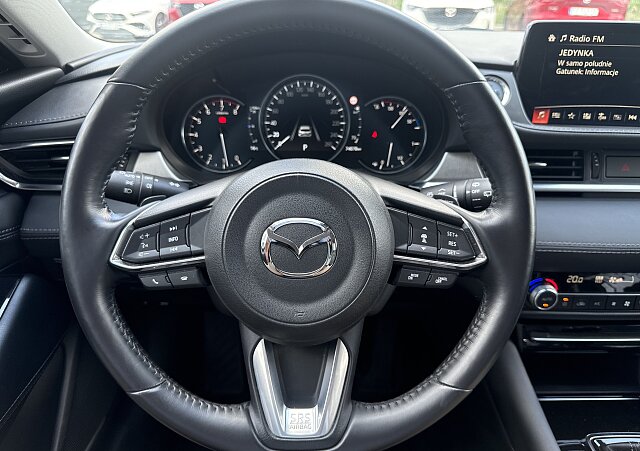 Mazda 6 - Kolor Soul Red Crystal, zdjęcie 9