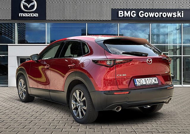 Mazda CX-30 - Kolor Soul Red Crystal, zdjęcie 3
