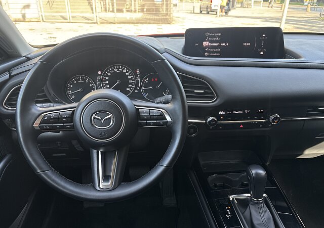 Mazda CX-30 - Kolor Soul Red Crystal, zdjęcie 7