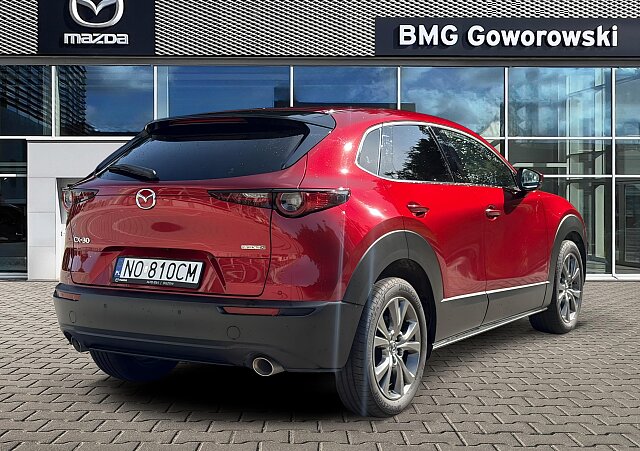 Mazda CX-30 - Kolor Soul Red Crystal, zdjęcie 23