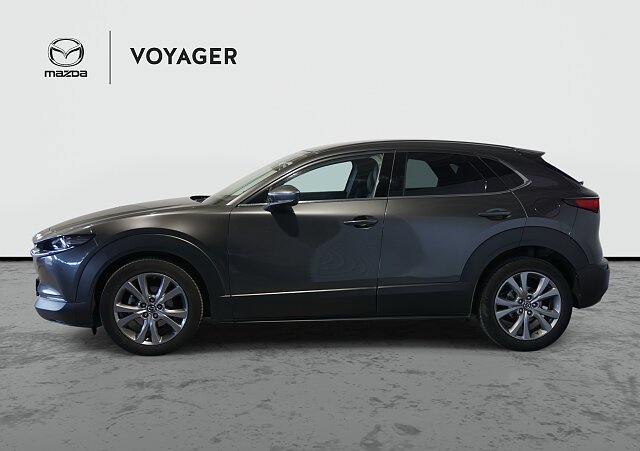 Mazda CX-30 - Kolor Machine Gray, zdjęcie 5