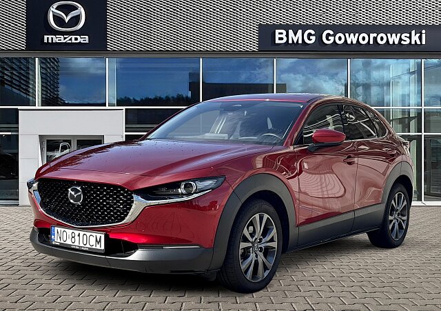 Mazda CX-30 - Kolor Soul Red Crystal, zdjęcie 1