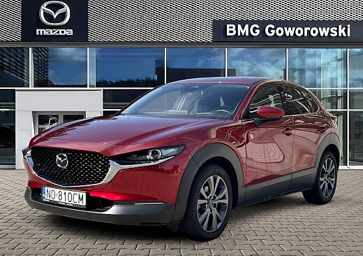 Mazda CX-30 - Kolor Soul Red Crystal