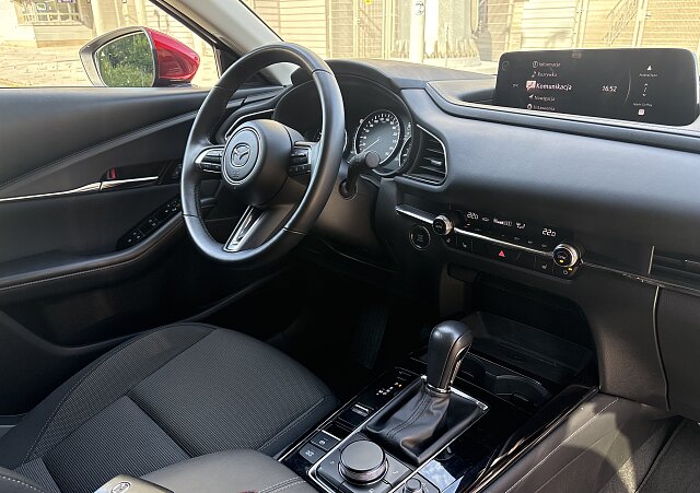 Mazda CX-30 - Kolor Soul Red Crystal, zdjęcie 18