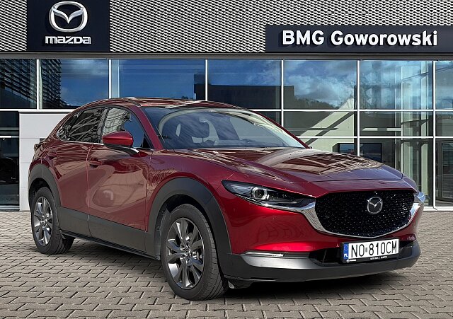 Mazda CX-30 - Kolor Soul Red Crystal, zdjęcie 20