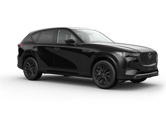 Mazda CX-60 - Kolor Jet Black, zdjęcie 1
