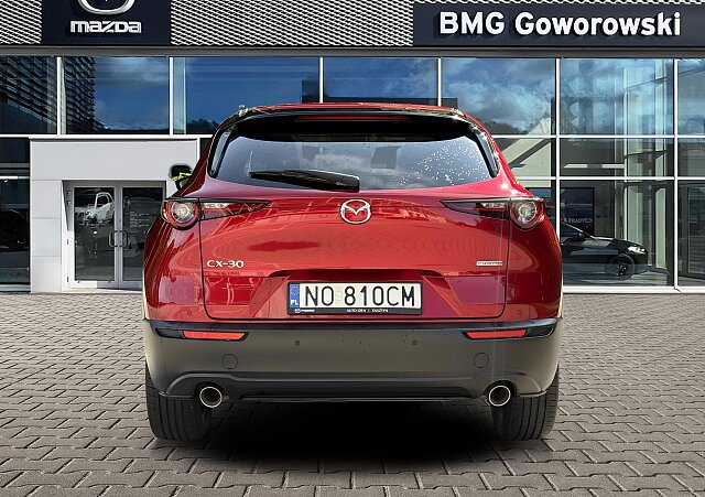 Mazda CX-30 - Kolor Soul Red Crystal, zdjęcie 24