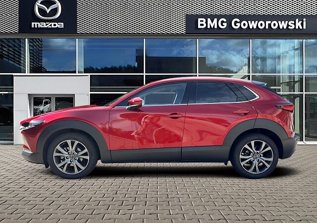 Mazda CX-30 - Kolor Soul Red Crystal, zdjęcie 2