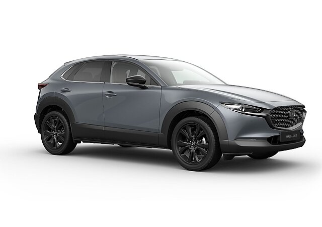Mazda CX-30 - Kolor Polymetal Gray, zdjęcie 1