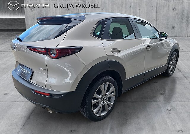 Mazda CX-30 - Kolor Platinum Quartz, zdjęcie 4