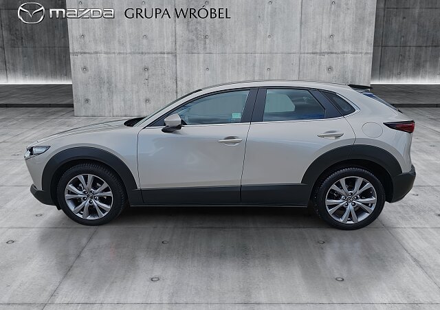 Mazda CX-30 - Kolor Platinum Quartz, zdjęcie 7