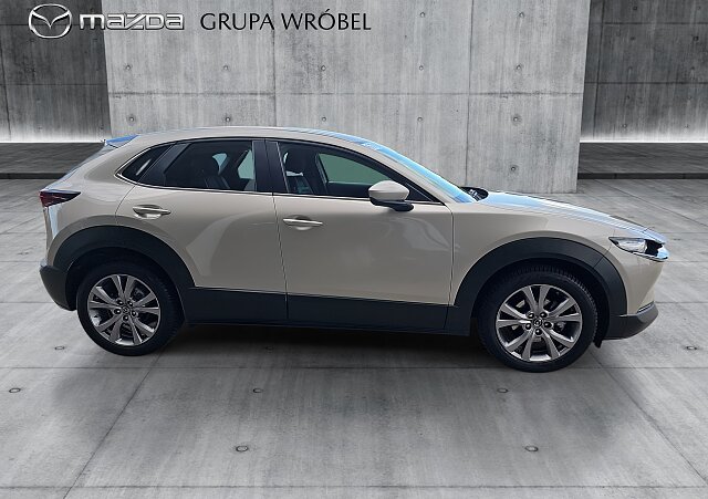 Mazda CX-30 - Kolor Platinum Quartz, zdjęcie 8