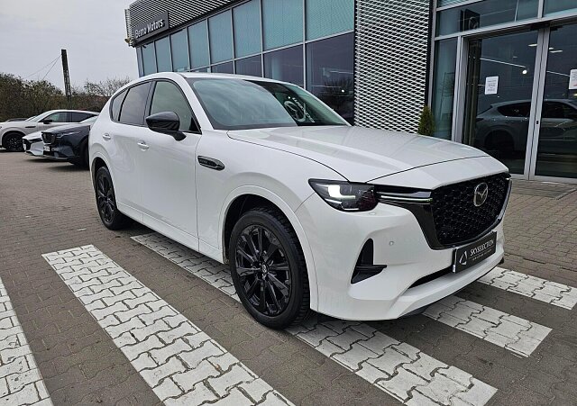 Mazda CX-60 - Kolor Biały, zdjęcie 4