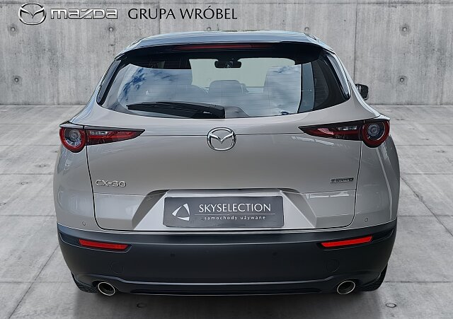 Mazda CX-30 - Kolor Platinum Quartz, zdjęcie 2