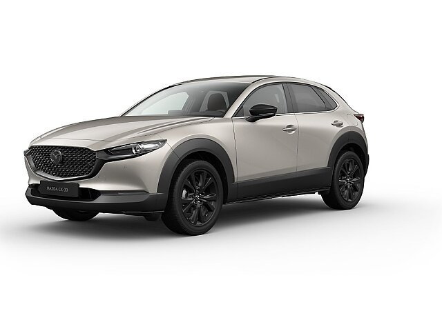 Mazda CX-30 - Kolor Platinum Quartz, zdjęcie 9