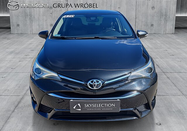 Toyota Avensis - Kolor Czarny, zdjęcie 2