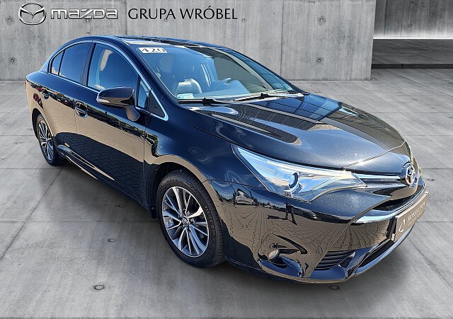 Toyota Avensis - Kolor Czarny, zdjęcie 3