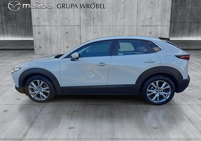 Mazda CX-30 - Kolor Ceramic Metalic, zdjęcie 10