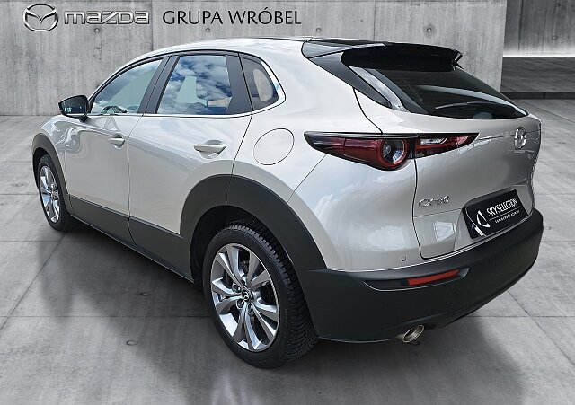 Mazda CX-30 - Kolor Platinum Quartz, zdjęcie 3