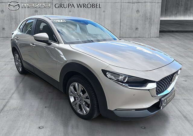 Mazda CX-30 - Kolor Platinum Quartz, zdjęcie 6