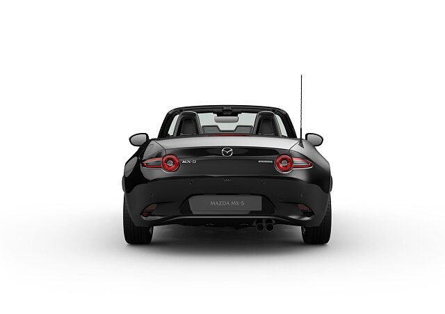 Mazda MX-5 - Kolor Jet Black, zdjęcie 3