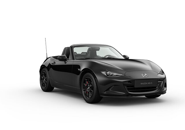 Mazda MX-5 - Kolor Jet Black, zdjęcie 1