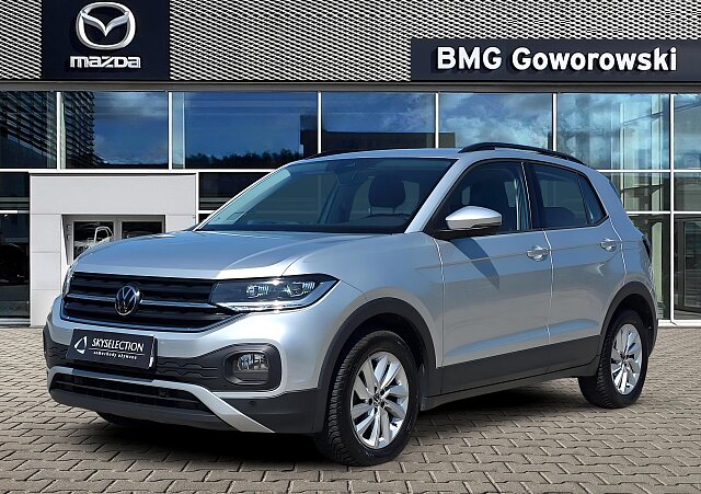Volkswagen T-Cross - Kolor Srebrny, zdjęcie 1