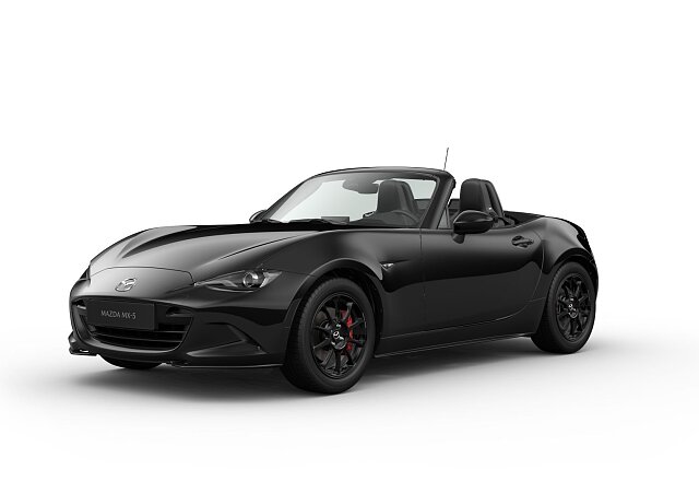 Mazda MX-5 - Kolor Jet Black, zdjęcie 5