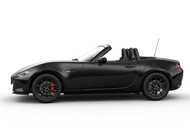 Mazda MX-5 - Kolor Jet Black, zdjęcie 6