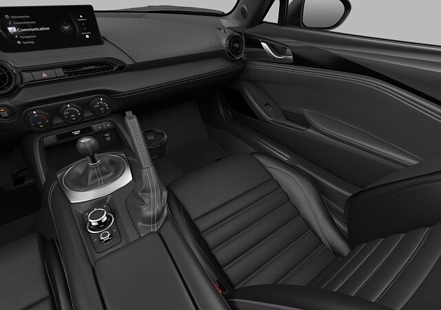 Mazda MX-5 - Kolor Jet Black, zdjęcie 11