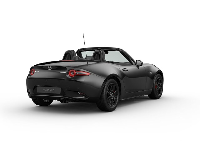 Mazda MX-5 - Kolor Jet Black, zdjęcie 8