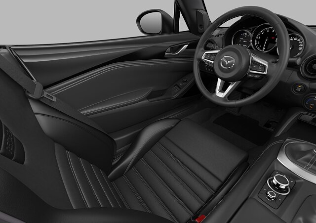 Mazda MX-5 - Kolor Jet Black, zdjęcie 10