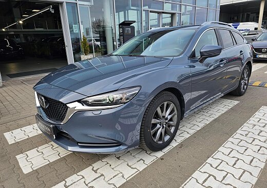 Mazda 6 - Kolor Szary